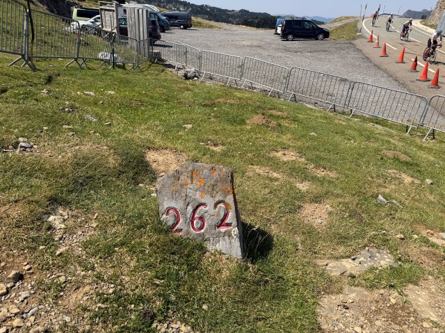 France-Spain border marker 262