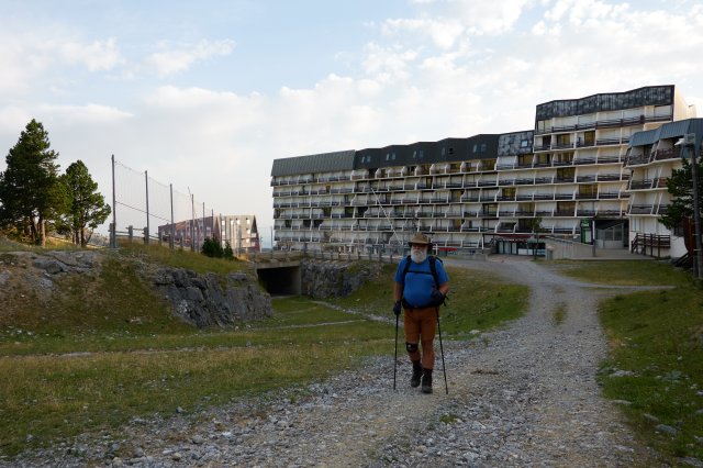 Away from mass tourism