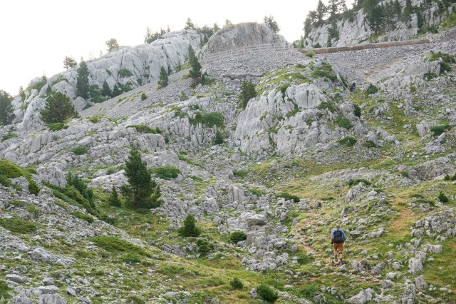 Turn left into the karst
