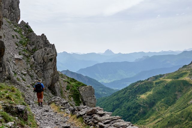 Down to the cirque