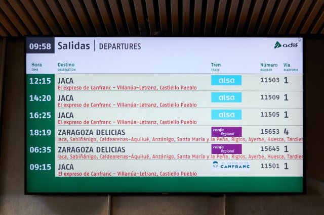 Departures