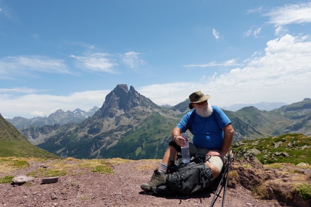 On top of the col