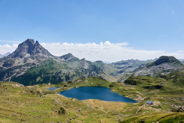 Pic du Midi, lake, refuge