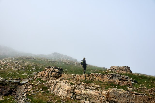 Back into the murk