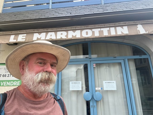 In Arrens, there is a marmot
