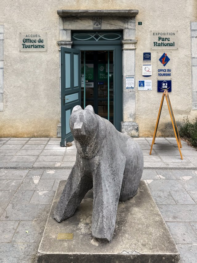 And a bear