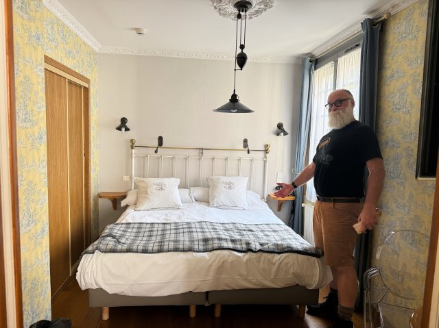 This room will do