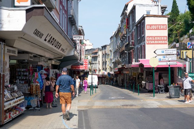 Lourdes is also about trinket shopping