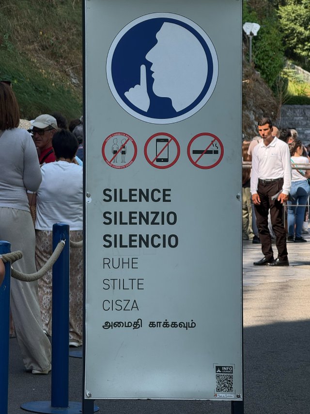 Silence (also in Tamil)
