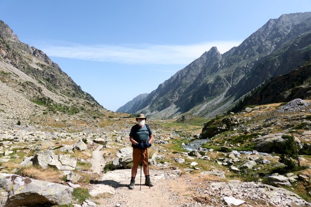 Broad valley