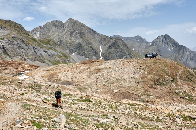 Down a tiny bit to the refuge