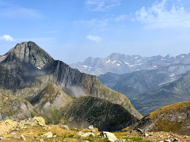 Wild looking mountains