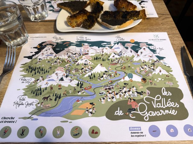 Cute placemat