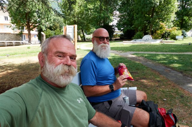 Lunch in the park