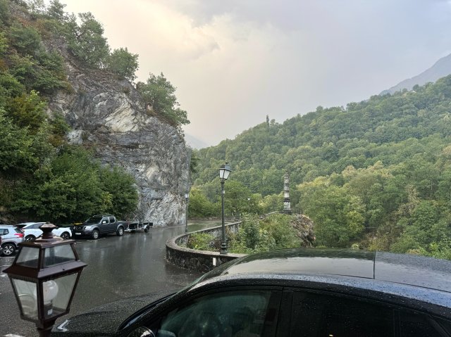 Actual rain