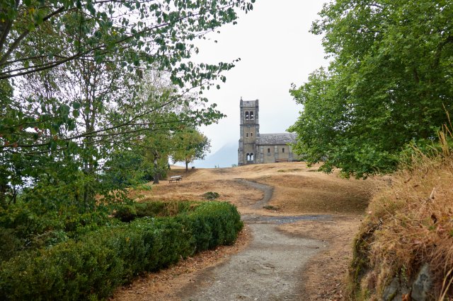 An 1860's chapel for the emporer of France