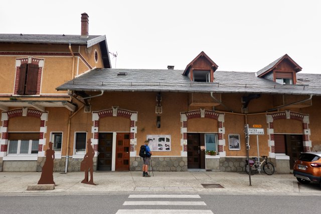 Train station