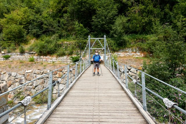 Bridge into Bergeres