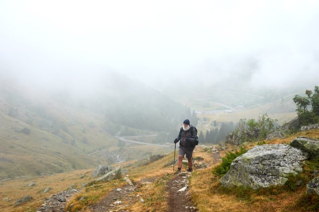 Misty and moist