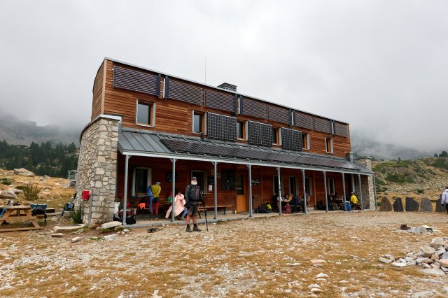 Leaving the refuge