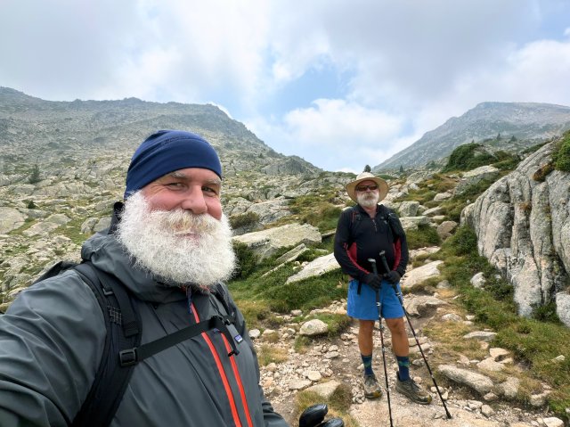 On the trail