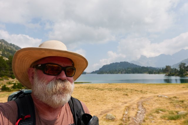 At the Lac d'Aumar