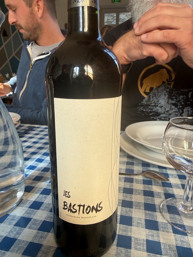 Good local wine