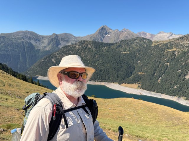 Above Lac d'Oule