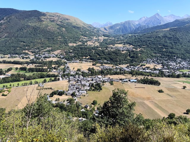Vielle-Aure, hot and dry