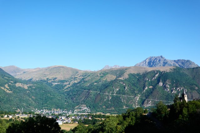 Looking west to yesterday