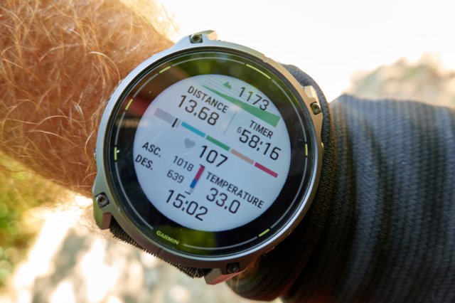 Walked 13.8km.  Wanna walk more in 33C heat?