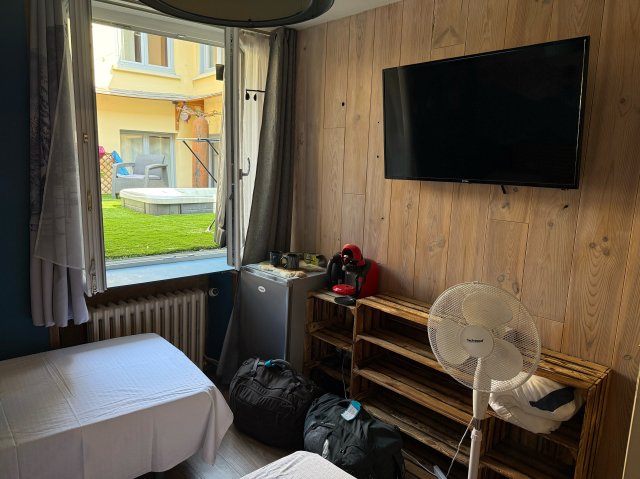 Our room for two nights