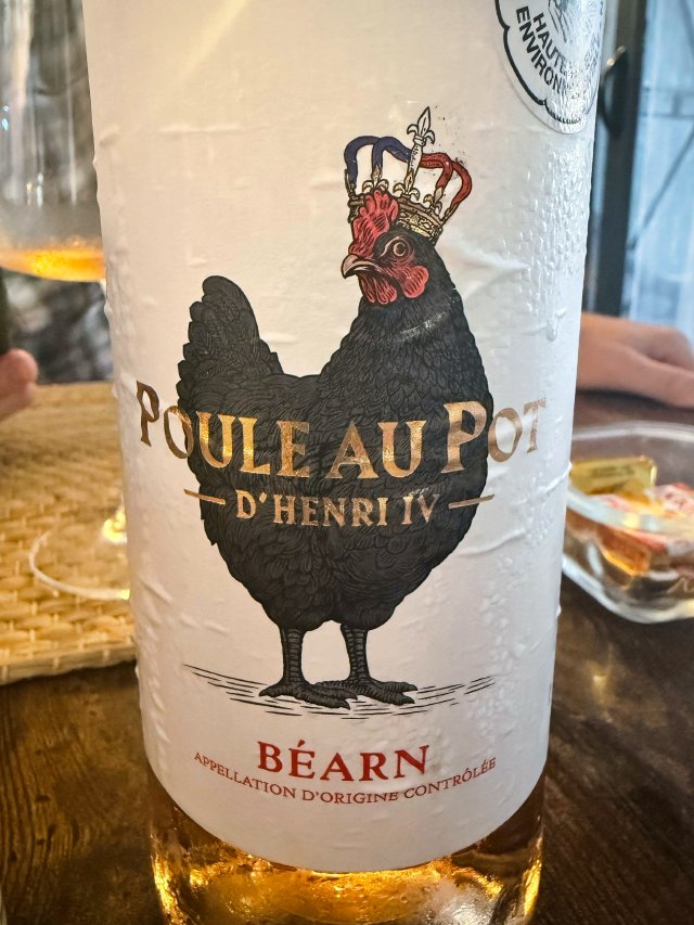 Tonight's wine
