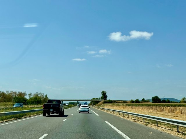 Kinda like I-5 in California's central valley