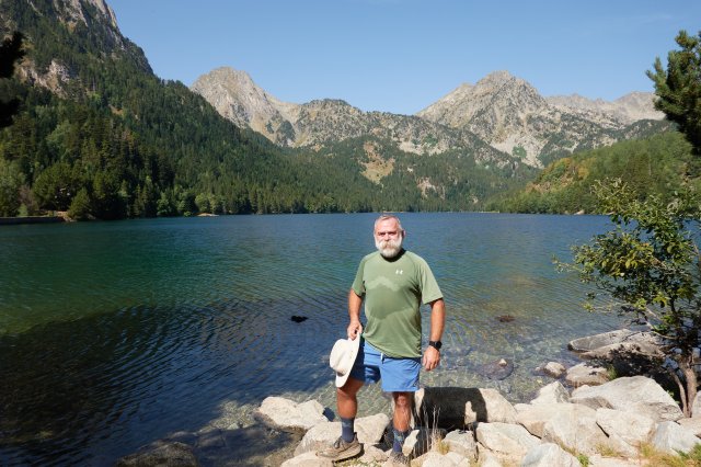 At the lake