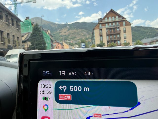 A bit hot in Vielha