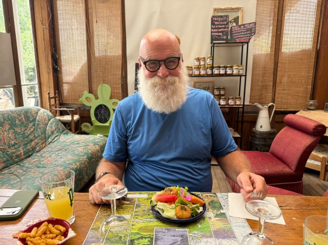 Lunch at Chez Jo
