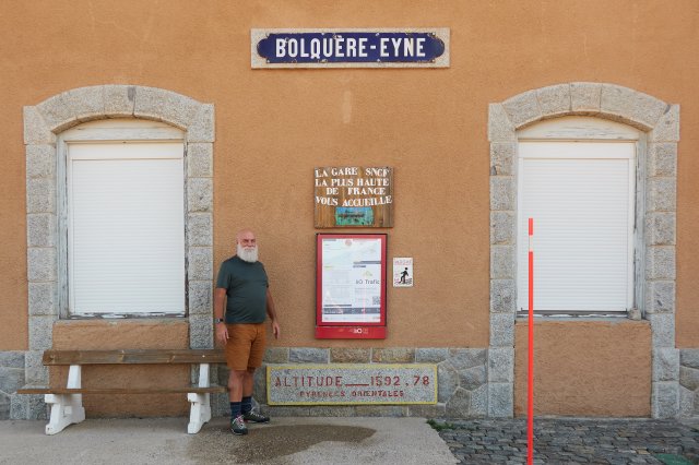 Highest SNCF train station in France