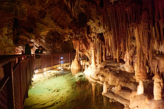 Cave pool
