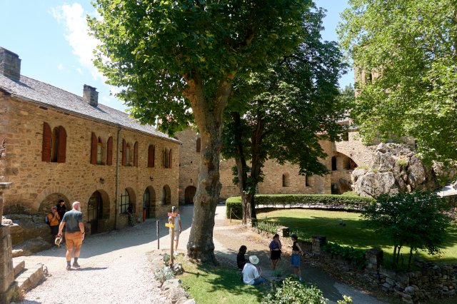 Nice abbey grounds
