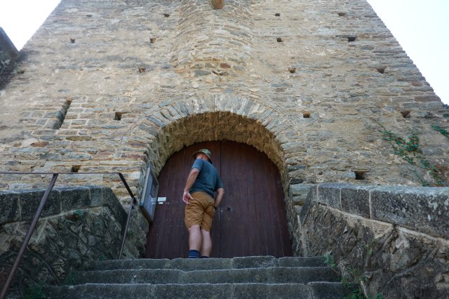 Hmph, abbey is closed