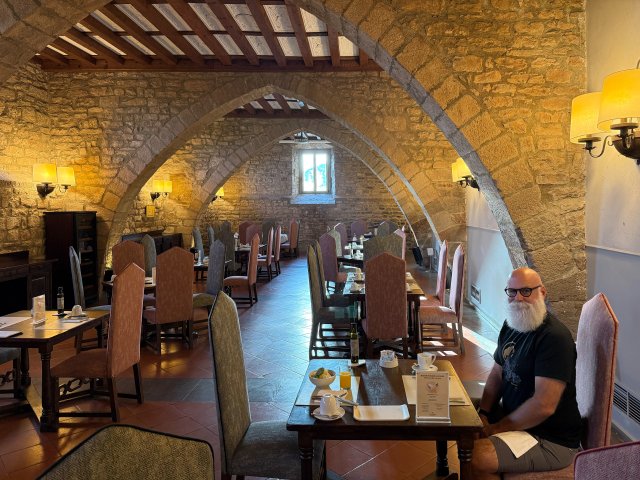 Parador Breakfast