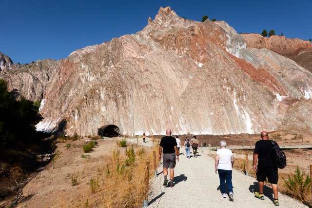Cardona Salt Mountain
