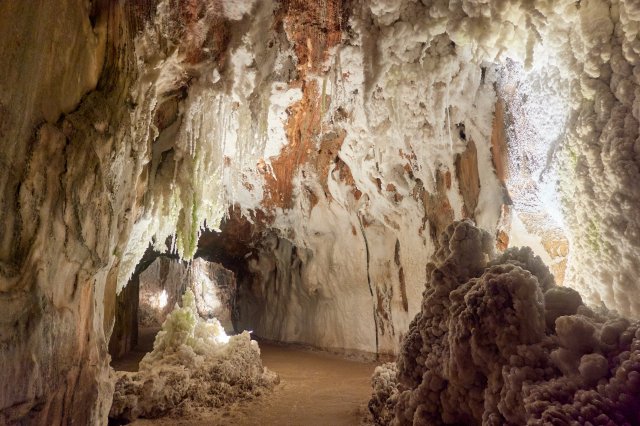 Never seen a cave like this