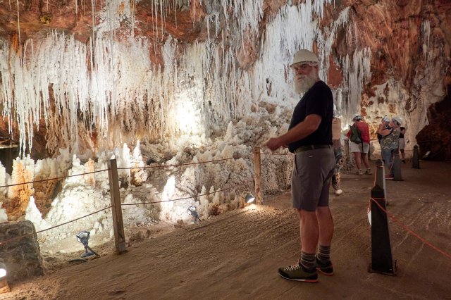 Some formations are elaborate