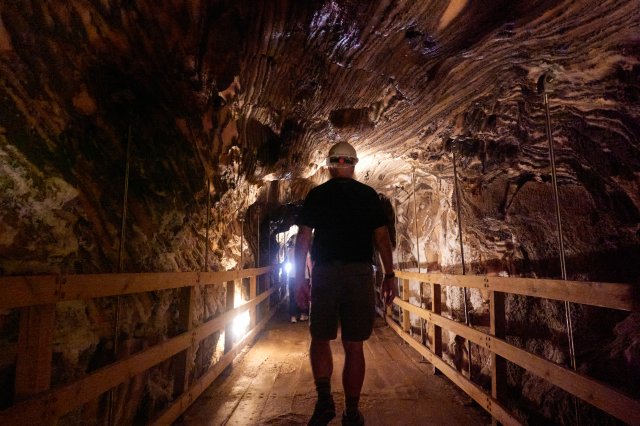 Into the light