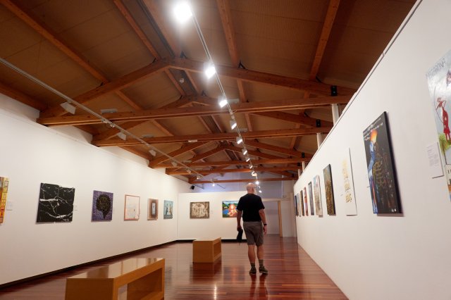 An art show?