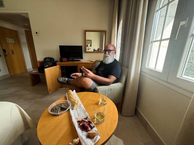 Dinner in the room