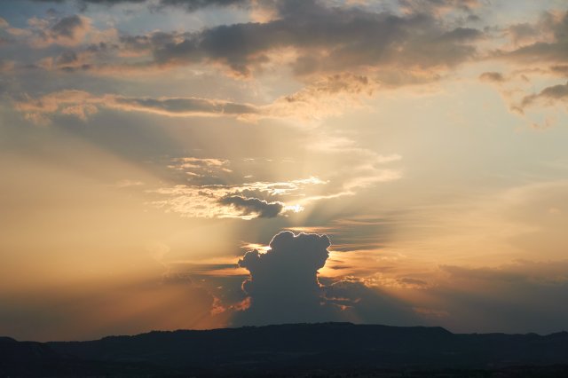 Eclipsed by the cloud