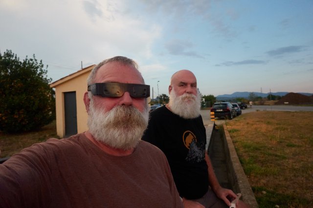 Oh, it's happening